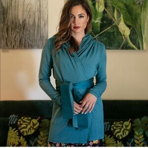 Evy’s Tree Addyson Wrap, Teal, 2X